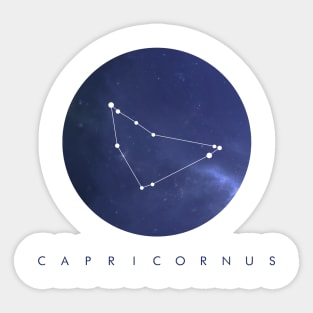 Capricornus (Capricorn) Constellation Sticker